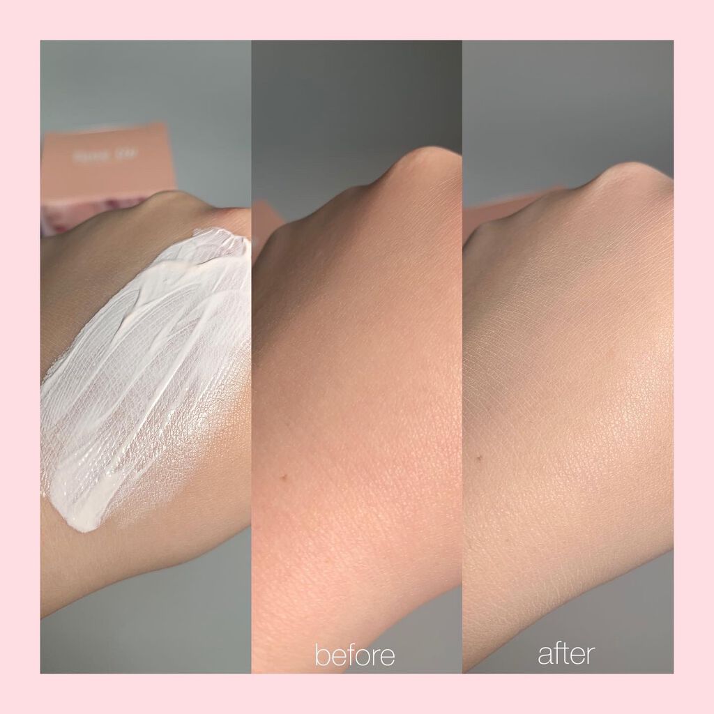 ロージー トーンアップクリーム /Colorgram/化粧下地を使ったクチコミ(3枚目)