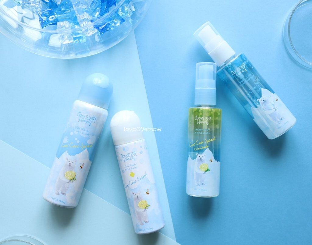 ワンダーハニー アルプスの氷河スプレー/VECUA Honey/化粧水を使ったクチコミ(1枚目)