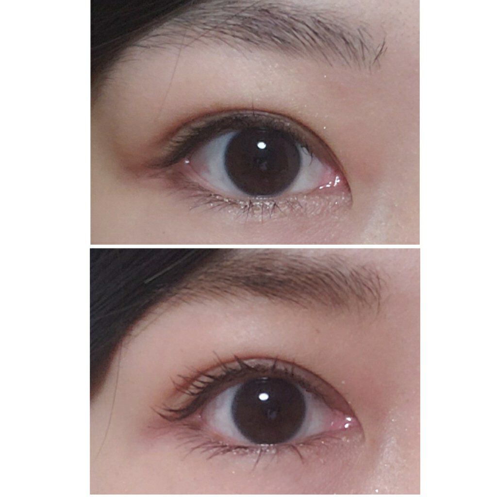 パーフェクトエクステンション マスカラ for カール/D-UP/マスカラを使ったクチコミ(3枚目)