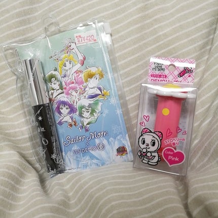 スモールライトリップバーム/IT'S DEMO/リップバームを使ったクチコミ(1枚目)