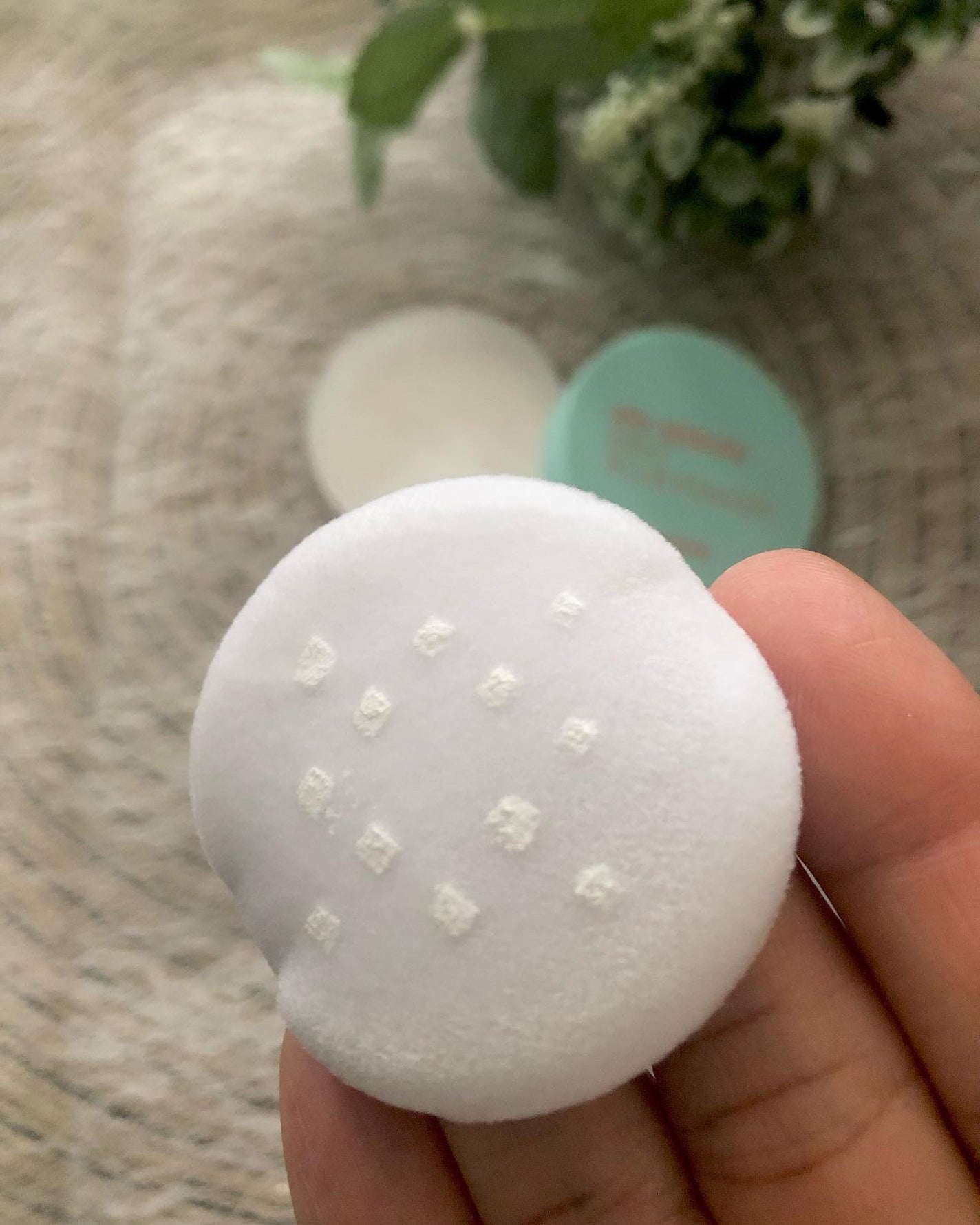 ノーセバムミントブラーパウダー /Vertty/ルースパウダーを使ったクチコミ(2枚目)