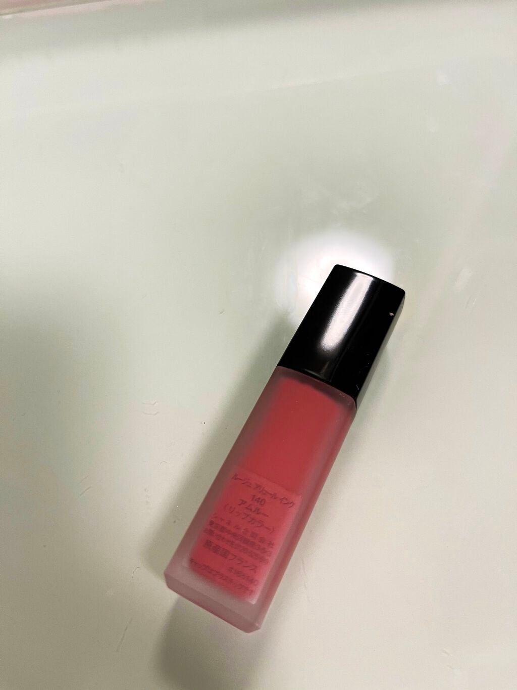 ルージュ アリュール インク/CHANEL/口紅を使ったクチコミ(2枚目)