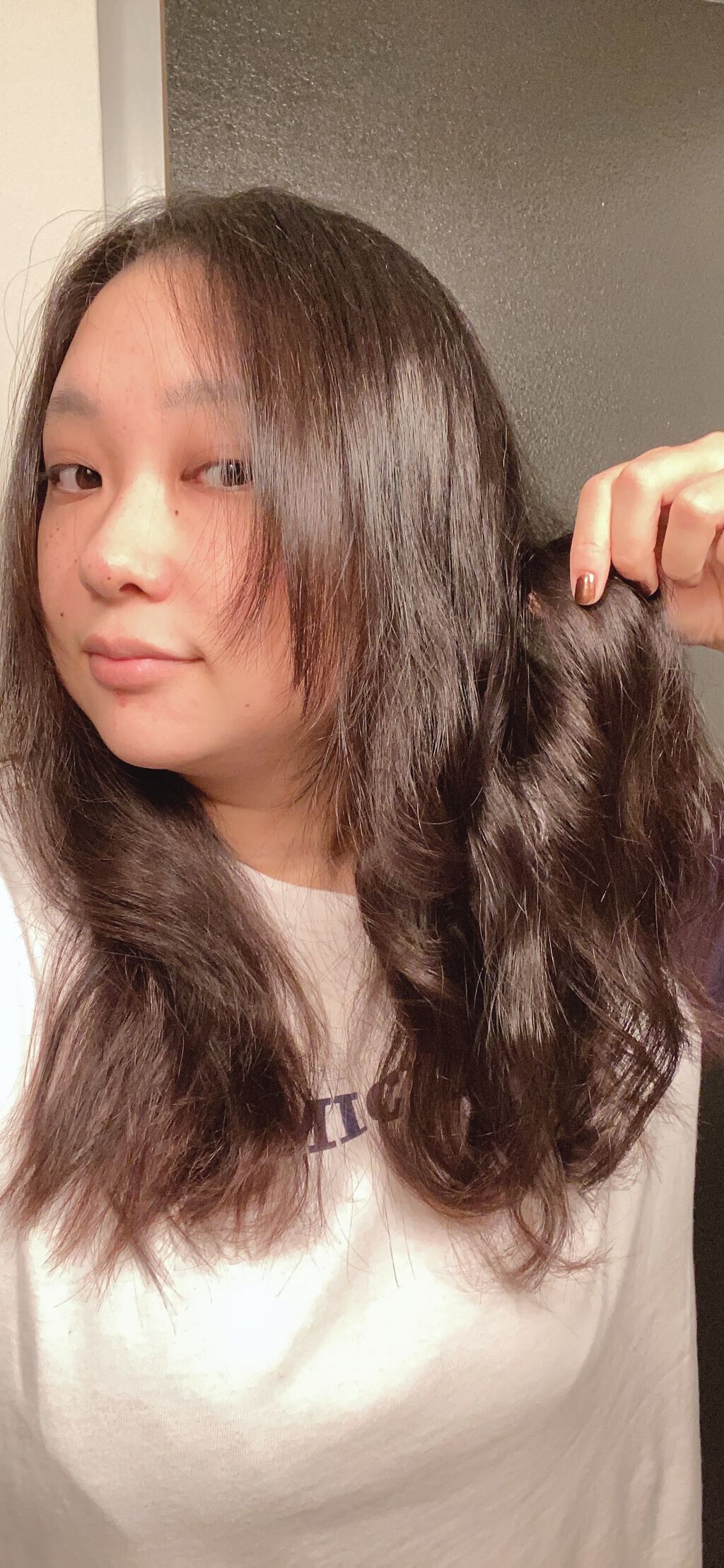 ボタニカルリフレッシュトリートメント（スムース）/BOTANIST/シャンプー・コンディショナーを使ったクチコミ（3枚目）