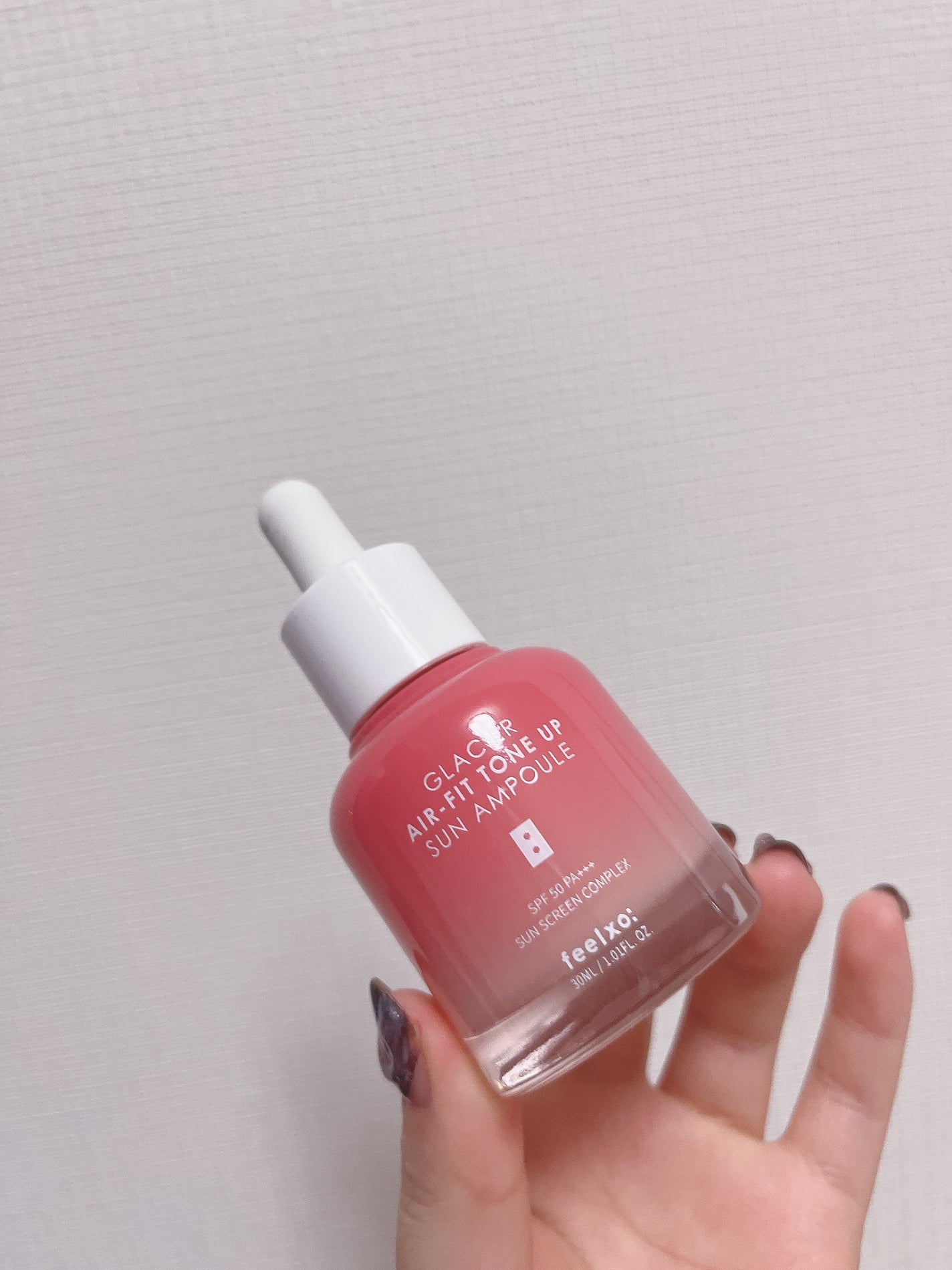 ピルソ グラシアエアフィットトーンアップサンアンプル SPF50 PA+++/feelxo/化粧下地を使ったクチコミ(1枚目)