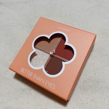 ベターザンアイズ ミュージックシリーズ/rom&nd/アイシャドウパレットを使ったクチコミ(1枚目)