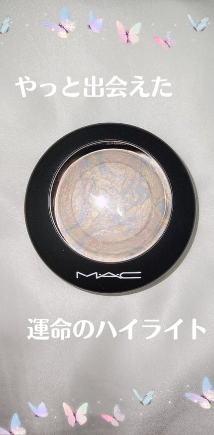M·A·C ミネラライズ スキンフィニッシュ/M・A・C/パウダーハイライトを使ったクチコミ(1枚目)