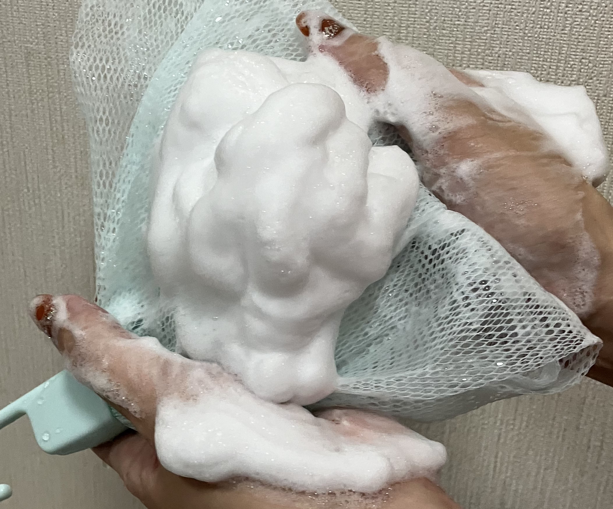 パーフェクトホワイトクレイ/SENKA（専科）/洗顔フォームを使ったクチコミ（3枚目）