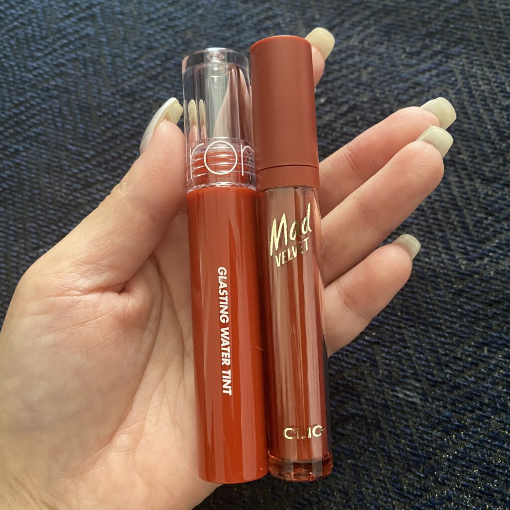 マッド マット ティント/CLIO/口紅を使ったクチコミ（1枚目）
