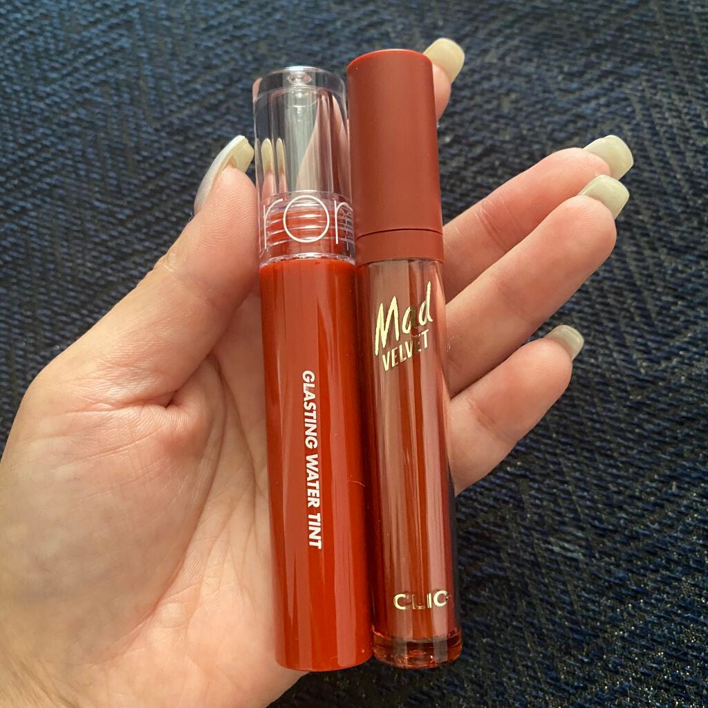 マッド マット ティント/CLIO/口紅を使ったクチコミ(1枚目)