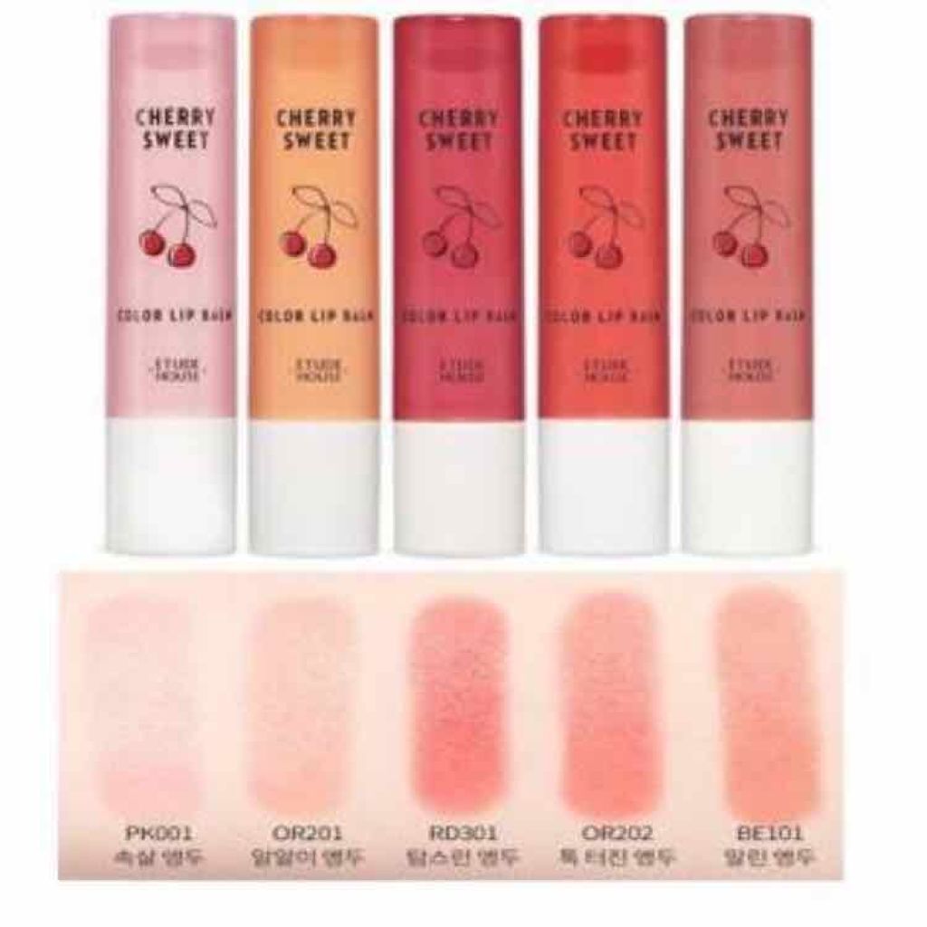 ゆんちゃん on LIPS 「♡lip♡エチュードハウスcherrysweetcolorli..」(3枚目)