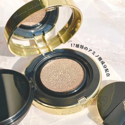 パーフェクティングフィッティング フルカバレッジクッション/LILIBETH/クッションファンデーションを使ったクチコミ(2枚目)