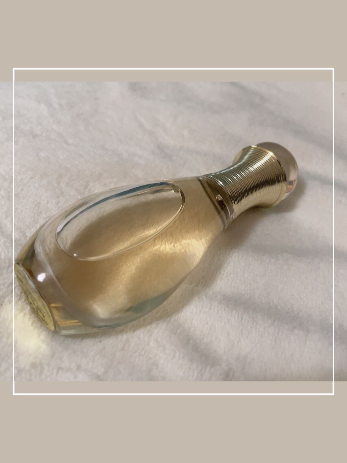 ジャドール ヘア ミスト/Dior/ヘアミストを使ったクチコミ(1枚目)