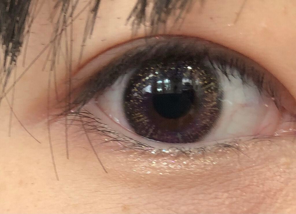 オーロラブリング/THEPIEL/カラーコンタクトレンズを使ったクチコミ(4枚目)
