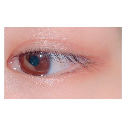 ピースマッチングシャドウ/HOLIKA HOLIKA/単色アイシャドウを使ったクチコミ(3枚目)