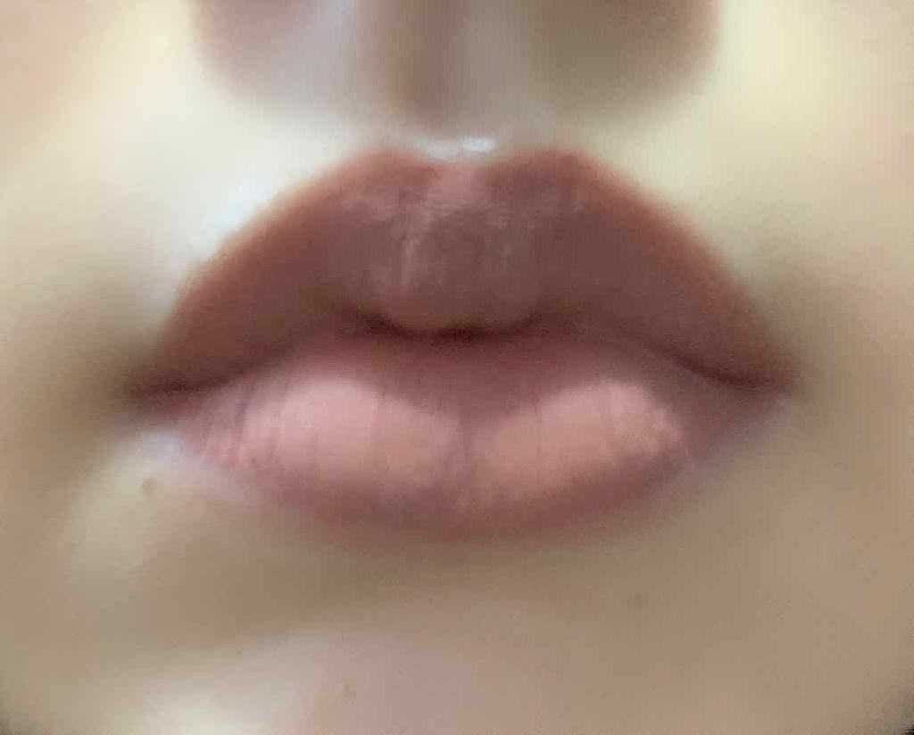 パワーマットリップピグメント/NARS/口紅を使ったクチコミ（3枚目）