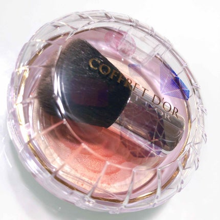 スマイルアップチークス/コフレドール/パウダーチークを使ったクチコミ(3枚目)