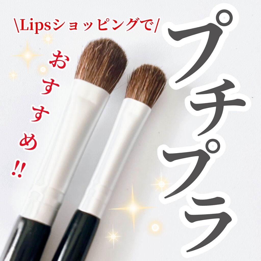 アイシャドウブラシセット/ロージーローザ/メイクブラシを使ったクチコミ(1枚目)