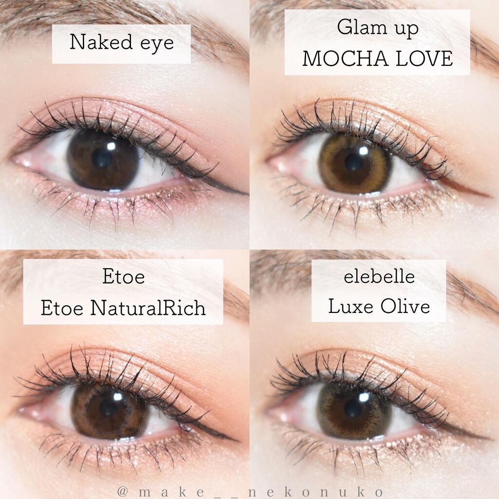 1DAY Refrear elebelle/Refrear/ワンデー(1DAY)カラコンを使ったクチコミ(4枚目)