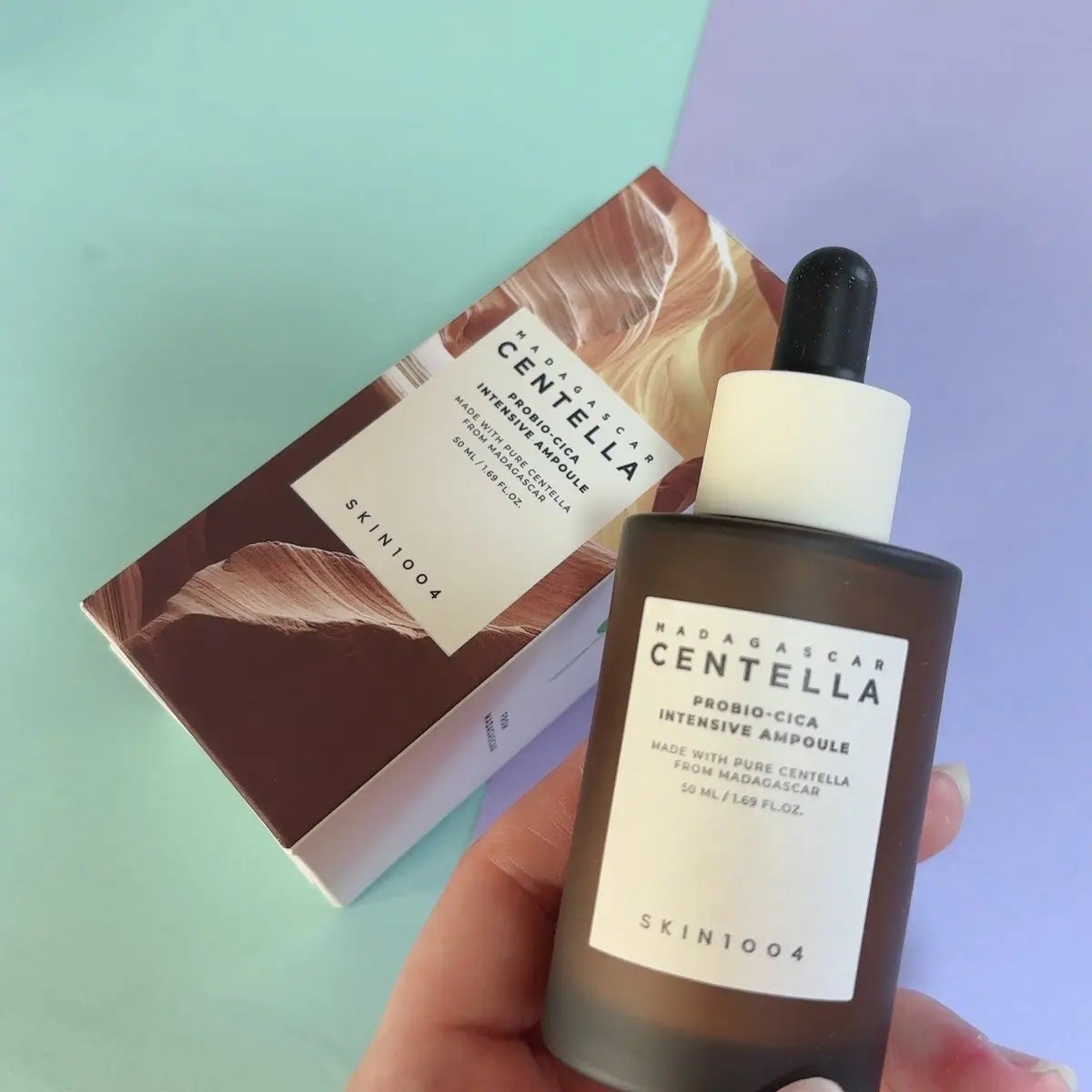 プロバイオシカ インテンシブ アンプル/SKIN1004/美容液を使ったクチコミ(2枚目)