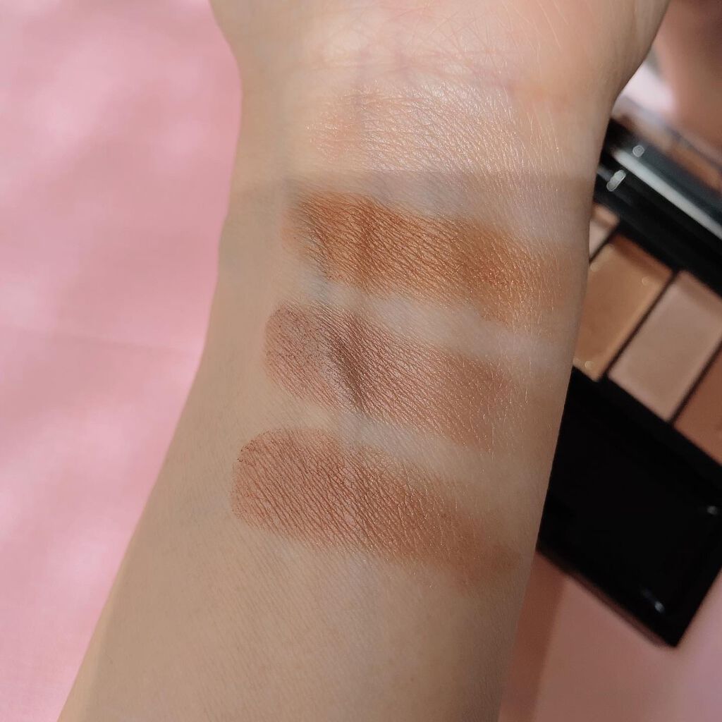 レイヤードカラーズアイシャドウ/KANEBO/アイシャドウパレットを使ったクチコミ(5枚目)