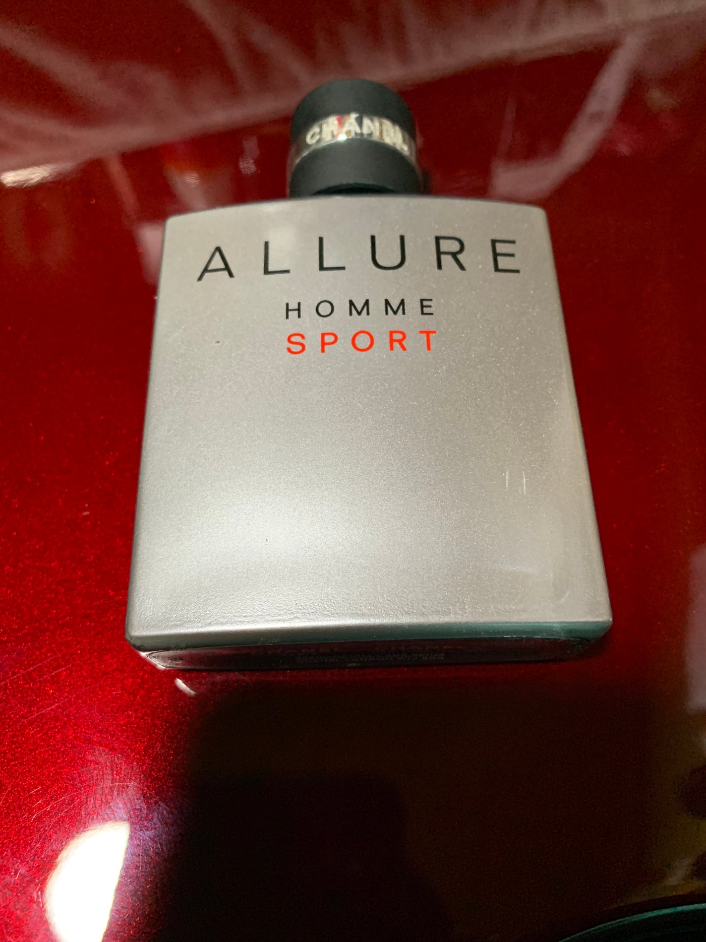 アリュール オム スポーツ オードゥ トワレット(ヴァポリザター)/CHANEL/香水(メンズ)を使ったクチコミ(1枚目)