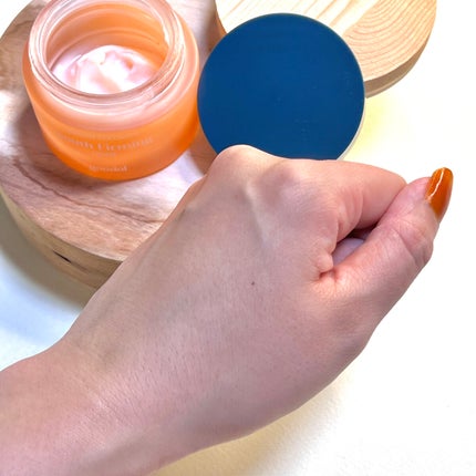 グーダルアプリコットコラーゲン弾力クリーム/goodal/フェイスクリームを使ったクチコミ(4枚目)