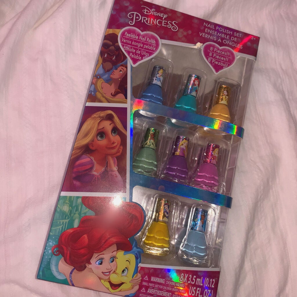 Disney Princess Kids Nail Set/Sdsono/マニキュアを使ったクチコミ(2枚目)