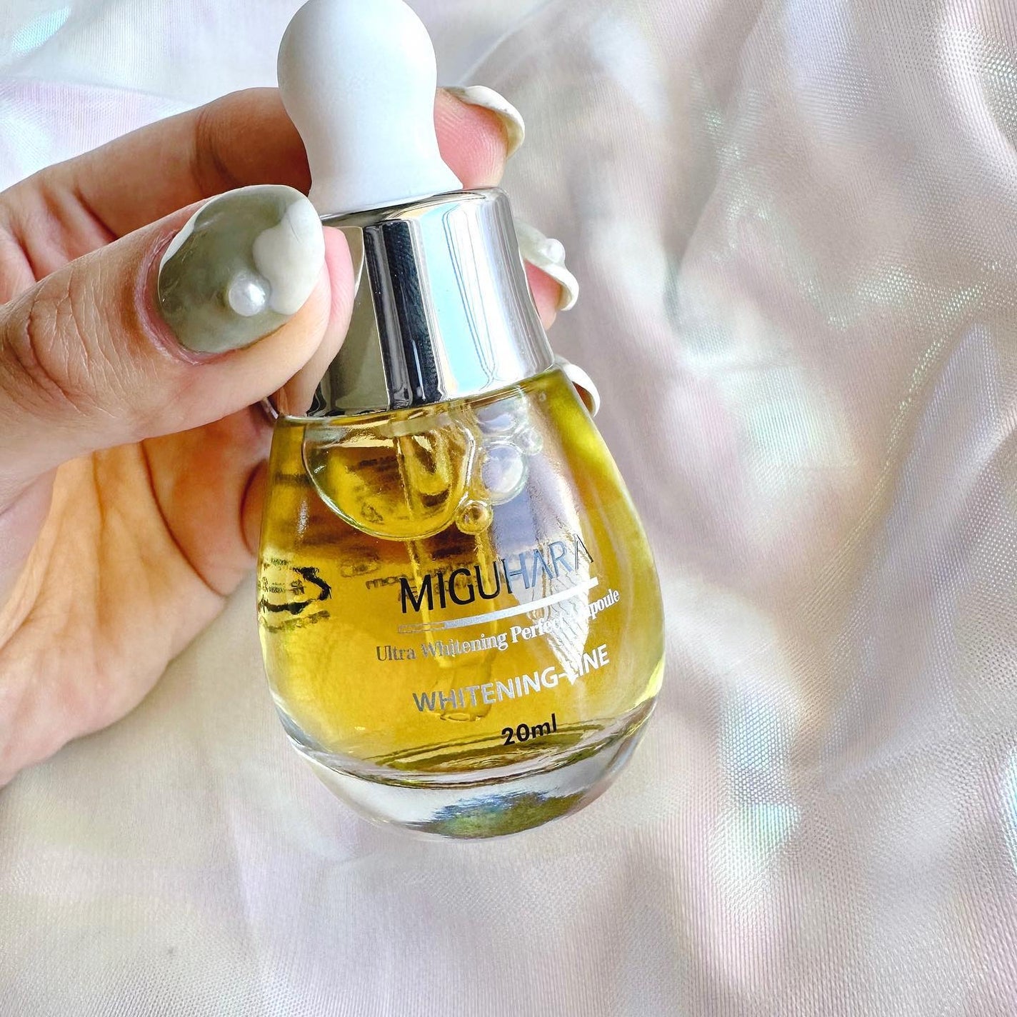 Ultra Whitening Perfect Ampoule/MIGUHARA/美容液を使ったクチコミ(2枚目)