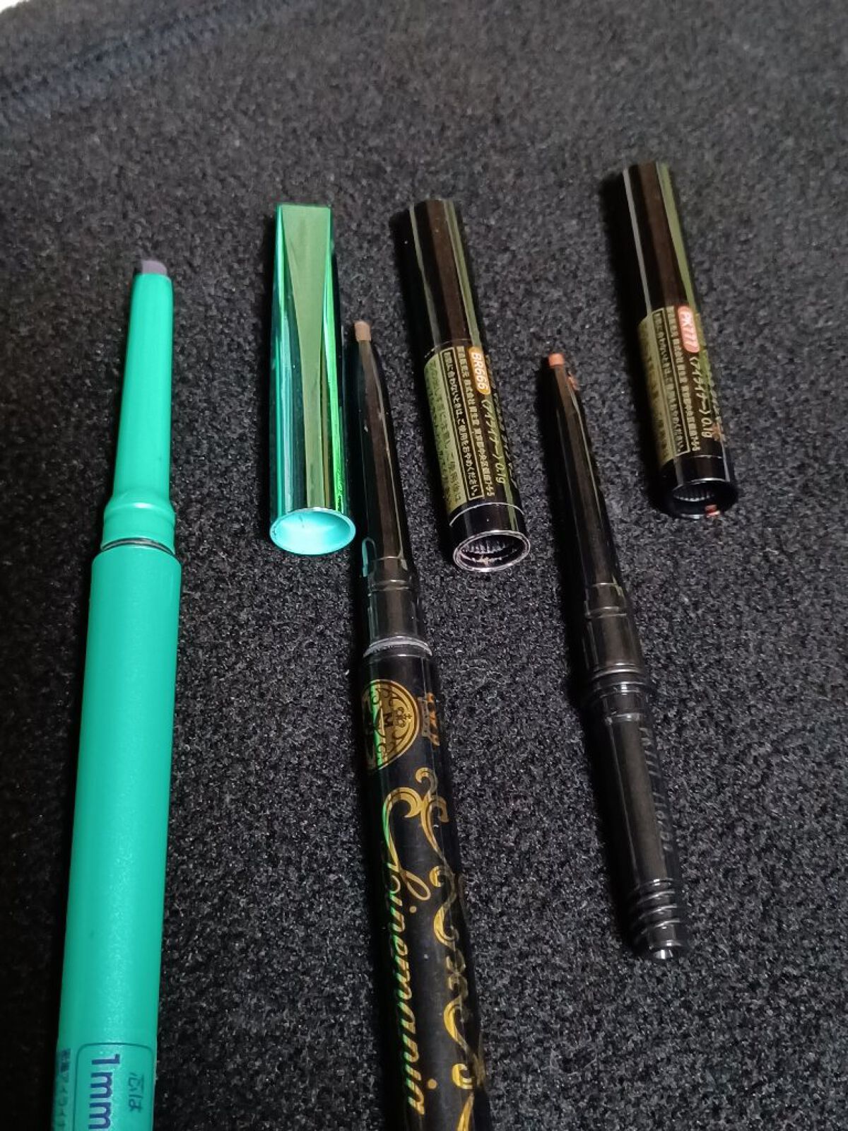 ラインマニア BR666 ディファインブラウン(本体)/MAJOLICA MAJORCA/ペンシルアイライナーを使ったクチコミ（2枚目）