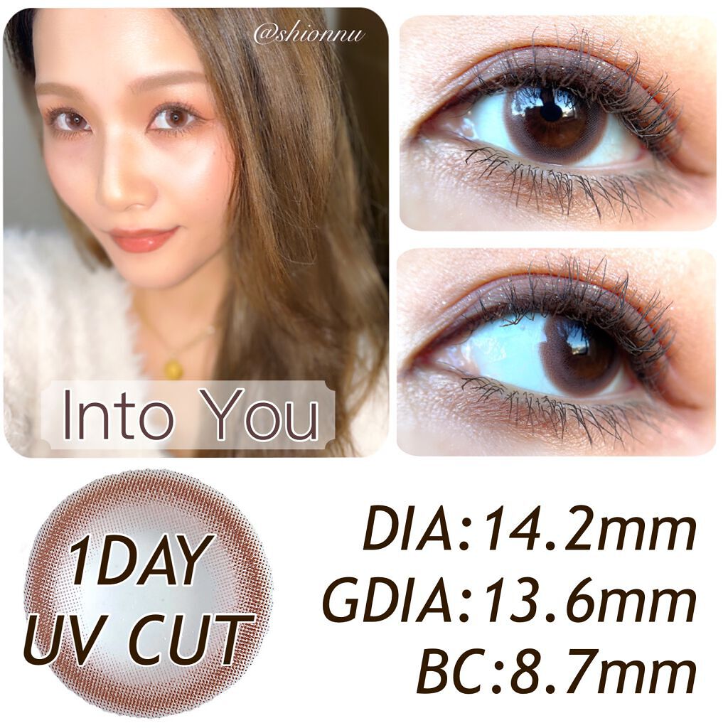 ルイ バイ カラーマジョリティー /louis by COLOR MAJORITY/カラーコンタクトレンズを使ったクチコミ（2枚目）