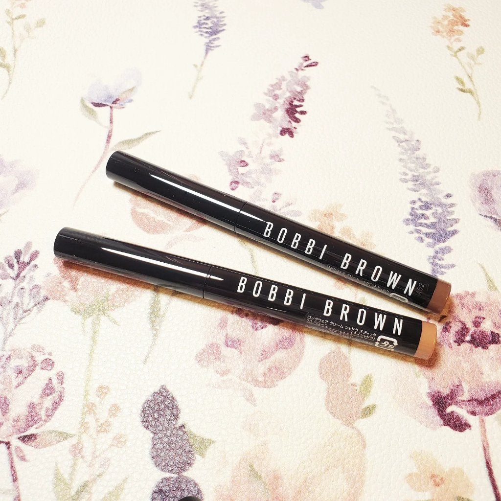 ロングウェア クリーム シャドウ スティック/BOBBI BROWN/スティックアイシャドウを使ったクチコミ(1枚目)