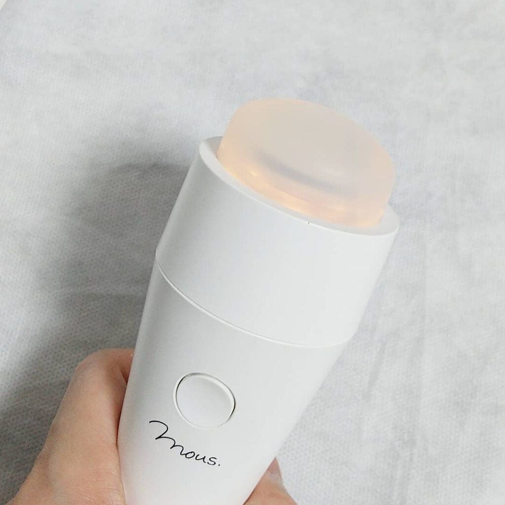 ★未使用品★ mous プルミナス 美顔器 スキンケア エイジング リファエス PLUMINUS|mous.の口コミ - 美顔器×インテリア【 mous. PLUMINUS