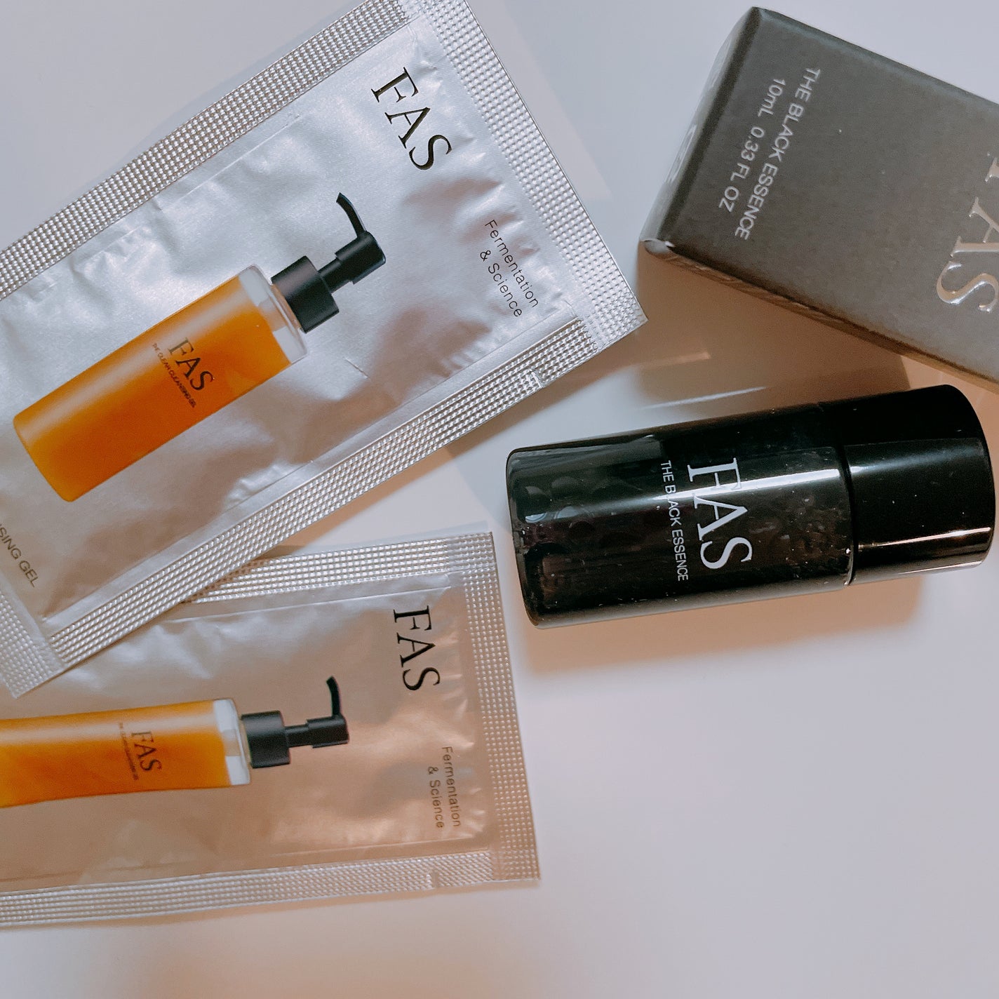 FAS ザ クリア クレンジングジェル/FAS/クレンジングジェルを使ったクチコミ(1枚目)