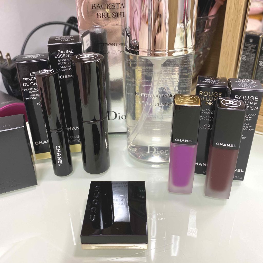 ルージュ アリュール インク/CHANEL/口紅を使ったクチコミ（1枚目）