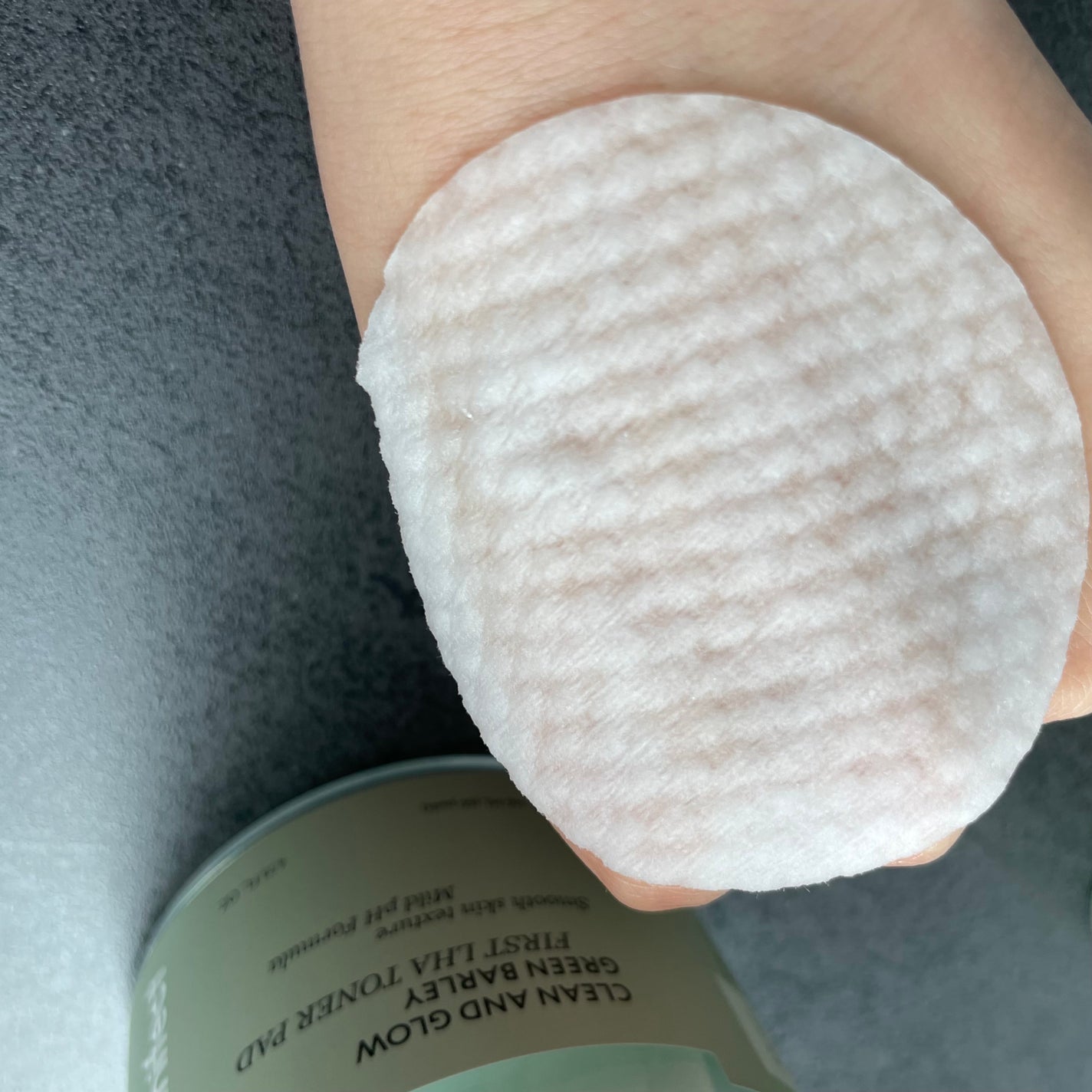 青麦ファーストLHAトナーパッド/Veganifect/トナーパッドを使ったクチコミ(1枚目)