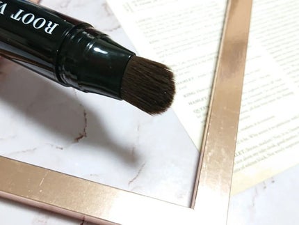 白髪隠しカラーリングブラシ/綺和美/ヘアカラーを使ったクチコミ(2枚目)