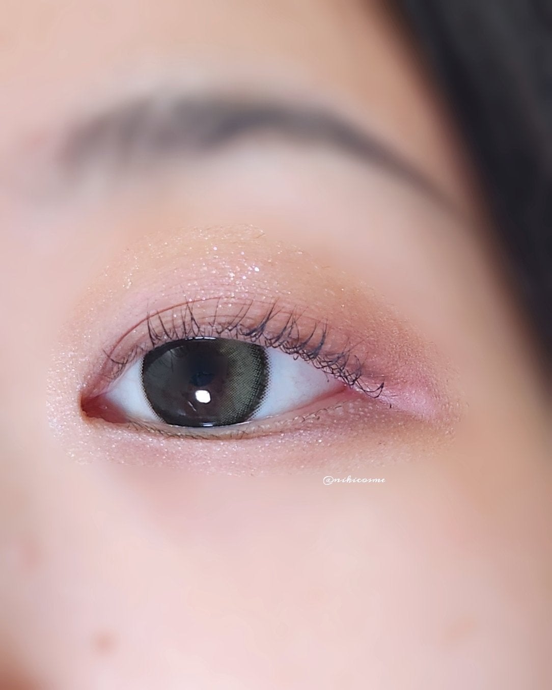 ソフトブラーリングアイパレット/wakemake/アイシャドウパレットを使ったクチコミ(3枚目)