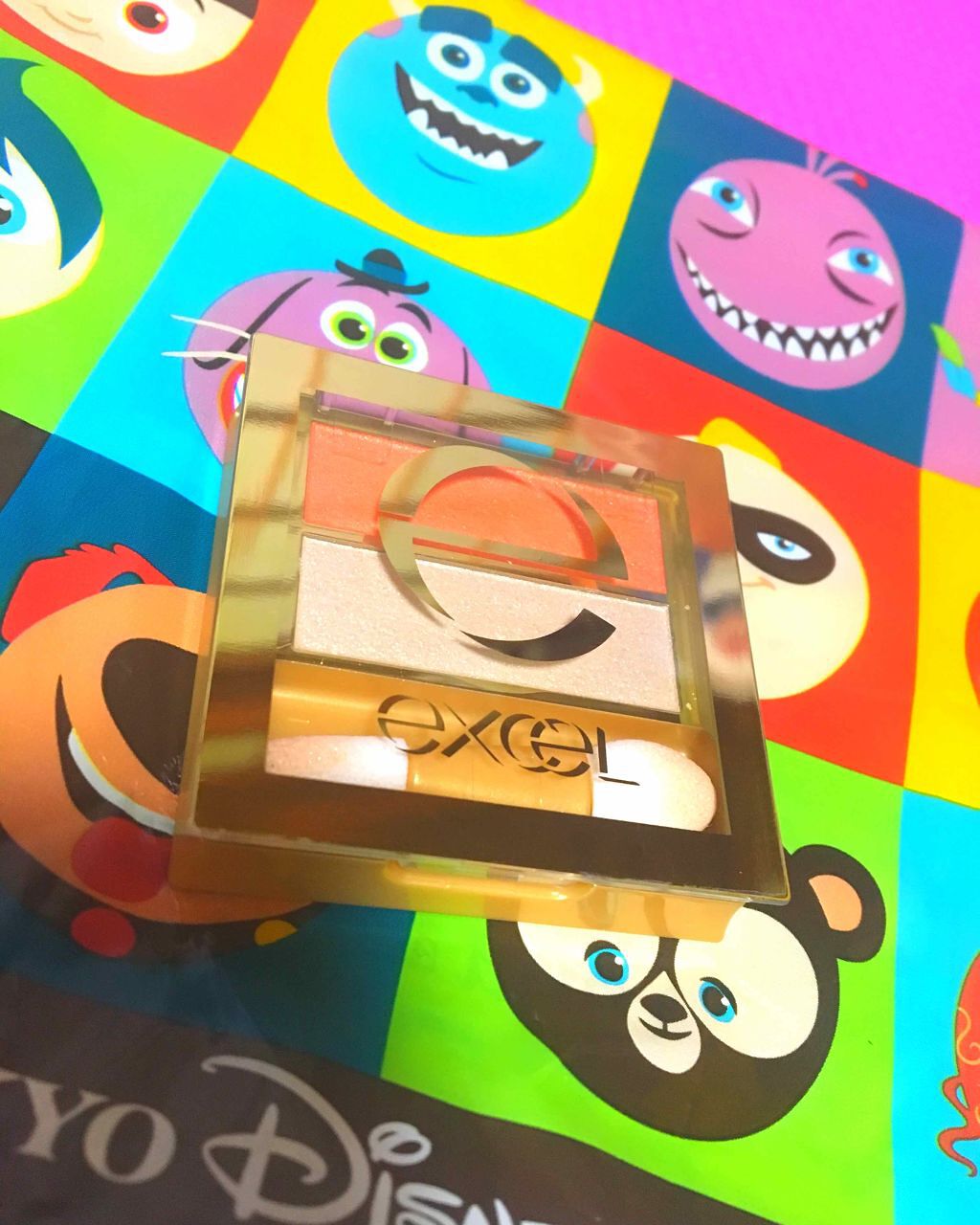 デュアルアイシャドウ N/excel/アイシャドウパレットを使ったクチコミ(1枚目)