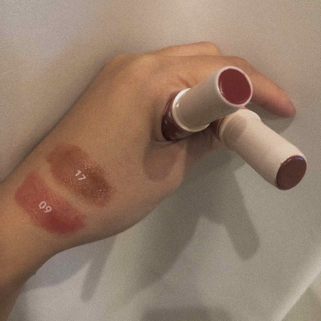 ステイオンバームルージュ 09 マスカレードバッド/キャンメイク/口紅を使ったクチコミ（1枚目）