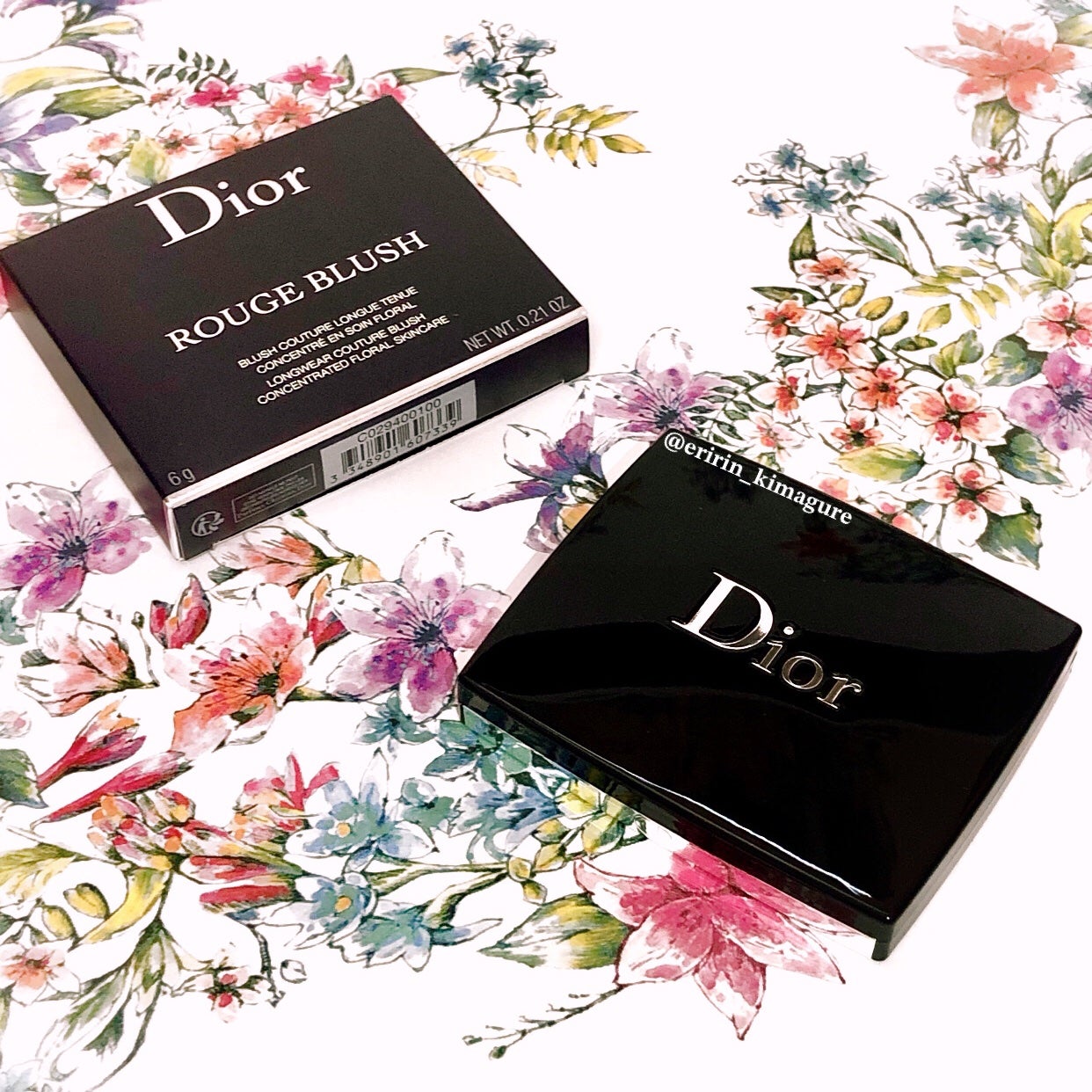 ディオールスキン ルージュ ブラッシュ/Dior/パウダーチークを使ったクチコミ(4枚目)