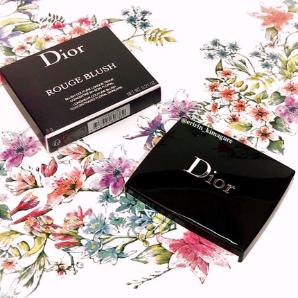 ディオールスキン ルージュ ブラッシュ/Dior/パウダーチークを使ったクチコミ(4枚目)