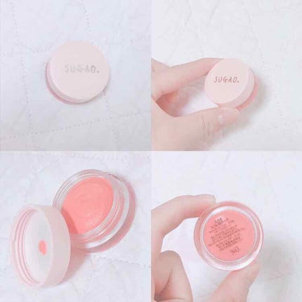 スフレ感チーク/SUGAO®/ジェル・クリームチークを使ったクチコミ(1枚目)