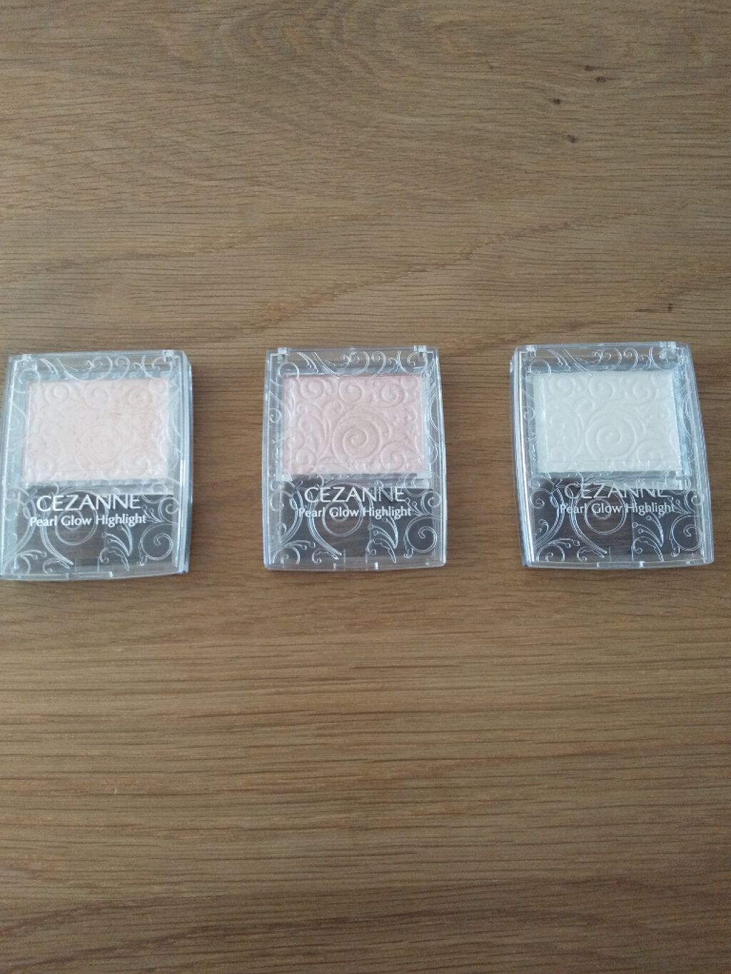 パールグロウハイライト/CEZANNE/パウダーハイライトを使ったクチコミ(4枚目)