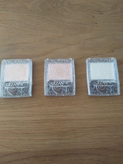 パールグロウハイライト/CEZANNE/パウダーハイライトを使ったクチコミ(4枚目)
