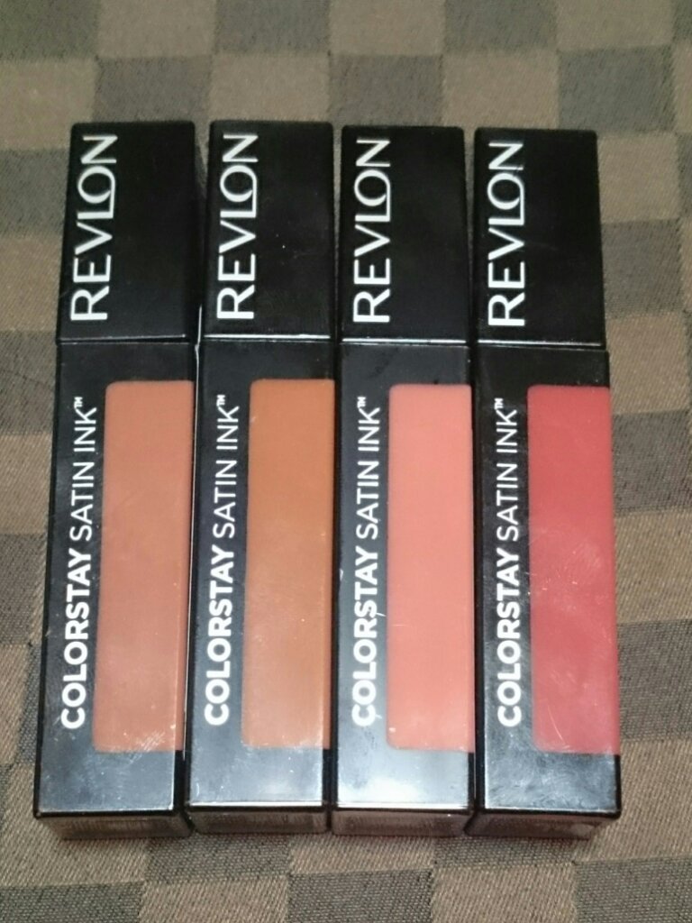カラーステイ サテン インク 002 ワイルド ライド/REVLON/口紅を使ったクチコミ（1枚目）