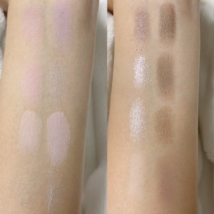 ソフトブラーリングアイパレット/wakemake/アイシャドウパレットを使ったクチコミ(3枚目)