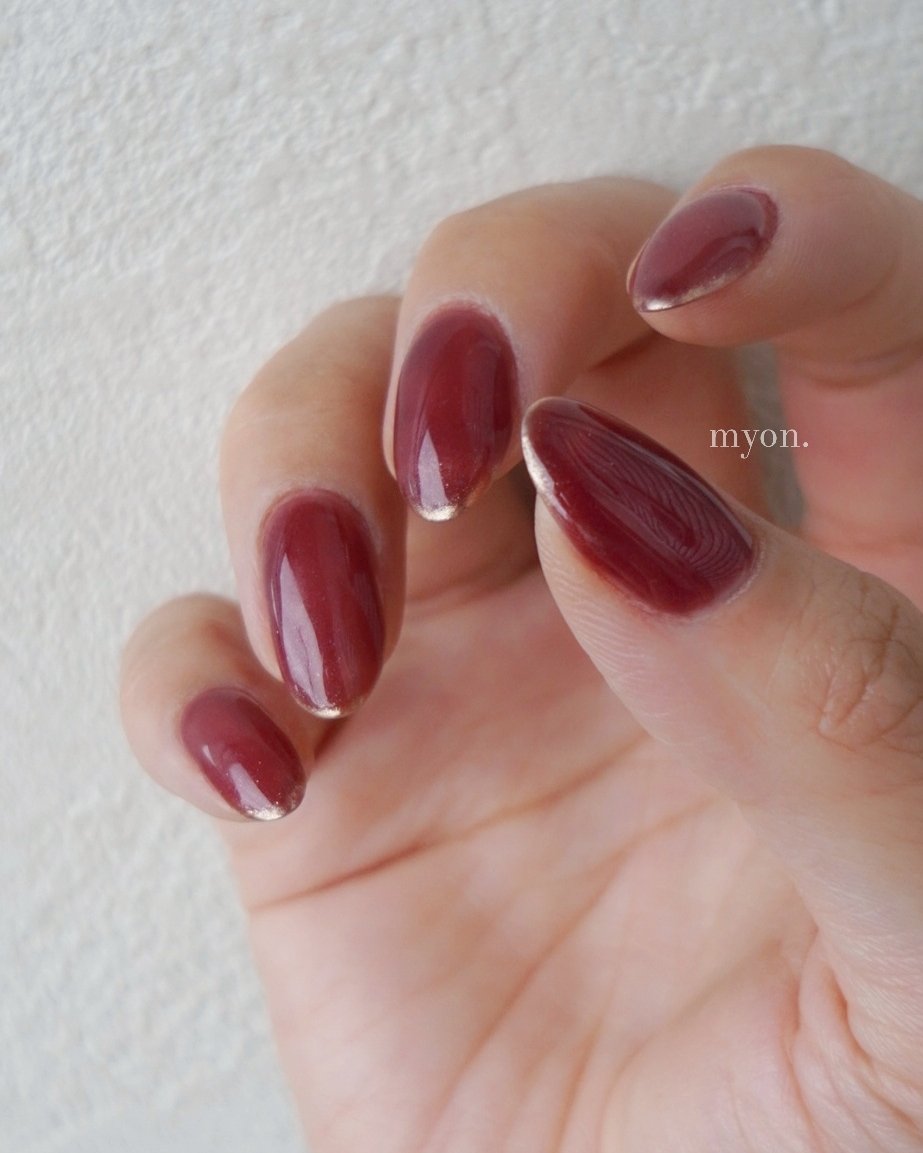 HOMEI ウィークリージェル/HOMEI/ジェルネイルを使ったクチコミ（1枚目）