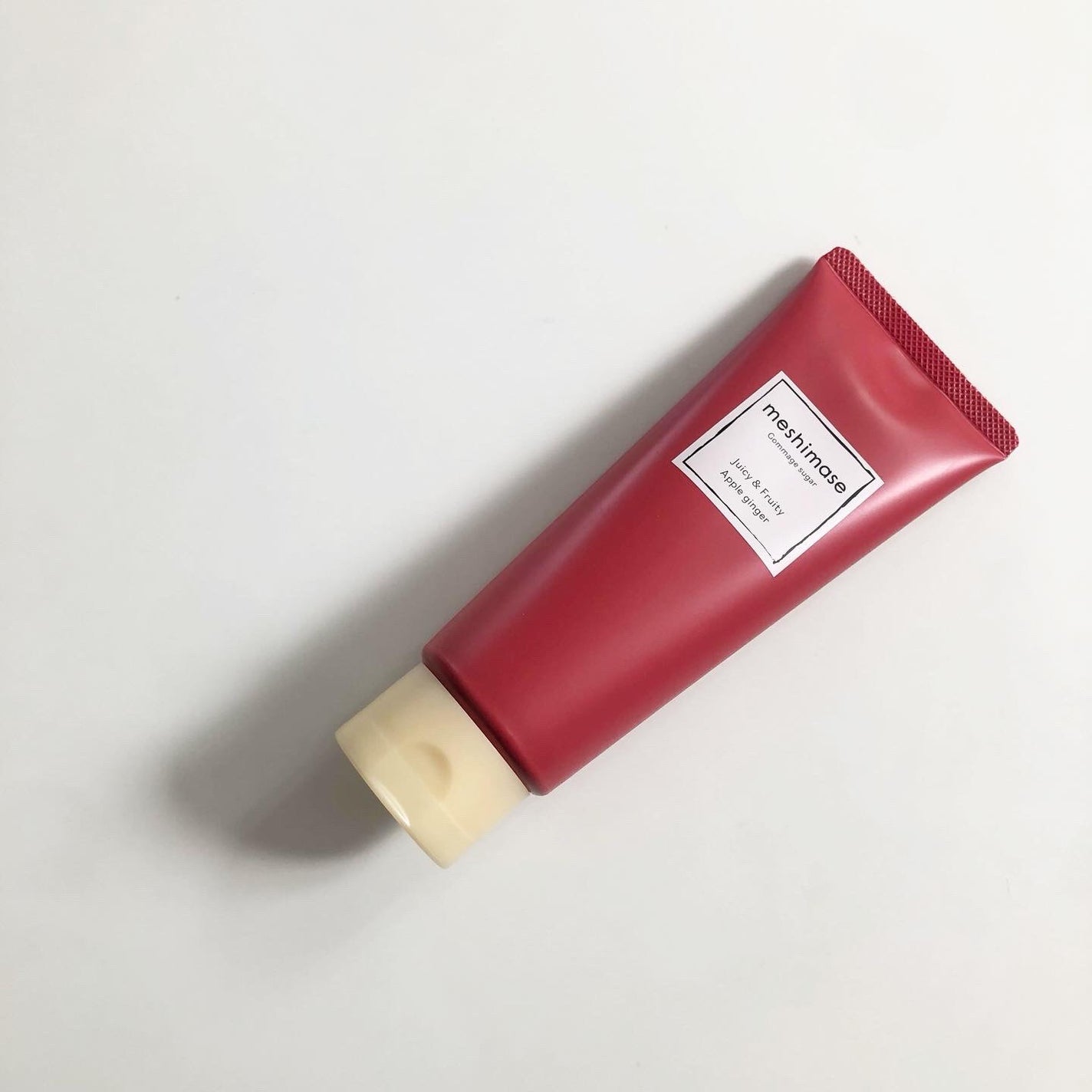 ゴマージュシュガー アップルジンジャー/meshimase/ボディスクラブを使ったクチコミ(2枚目)