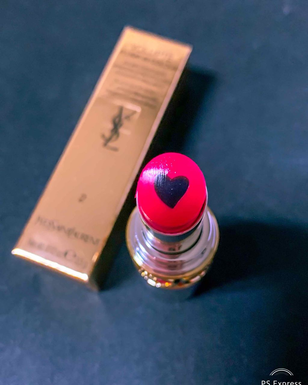 ヴォリュプテ プランプインカラー/YVES SAINT LAURENT BEAUTE/口紅を使ったクチコミ(2枚目)