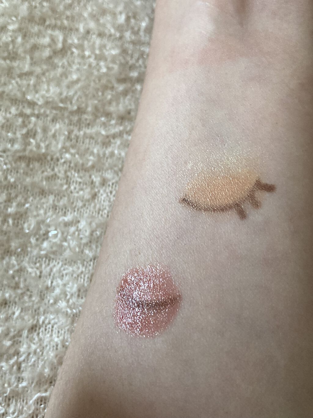 アイカラー ミジェット/エレガンス クルーズ/ジェル・クリームアイシャドウを使ったクチコミ（1枚目）